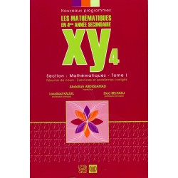 SEC XY4 MATHEMATIQUES