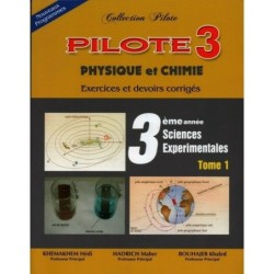 COLLECTION PILOTE-PHY CHIMIE 3E SC.EXPERIMENTALES