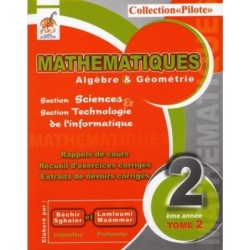 COLLECTION PILOTE-MATH 2E SCIENCES TOME2