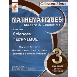 COLLECTION PILOTE-MATH 3E SC.TECHNIQUES