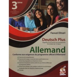 DEUTSCH PLUS 3E SECONDAIRE