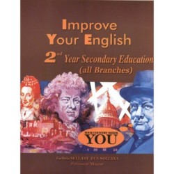 IMPROVE YOUR ENGLISH 2E SECONDAIRE