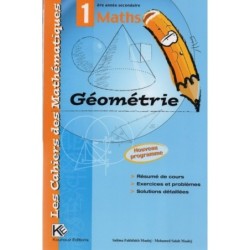 LES CAHIERS DES MATHEMATIQUES-GEO السنة الأولى ثانوي
