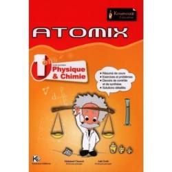 ATOMIX-PHY CHIMIE السنة الأولى ثانوي
