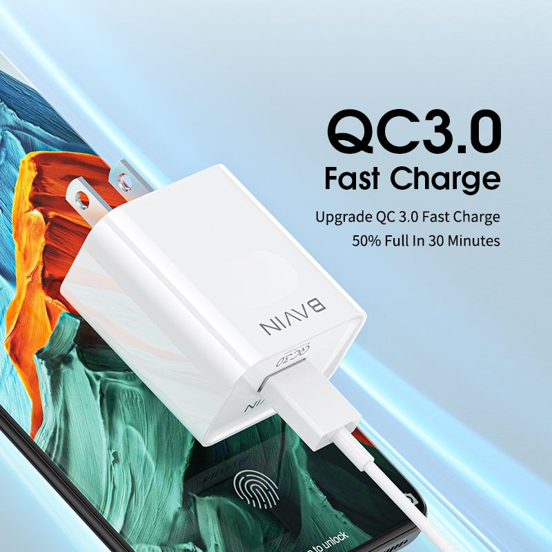 CHARGEUR BAVIN TYPE-C REF PC831
