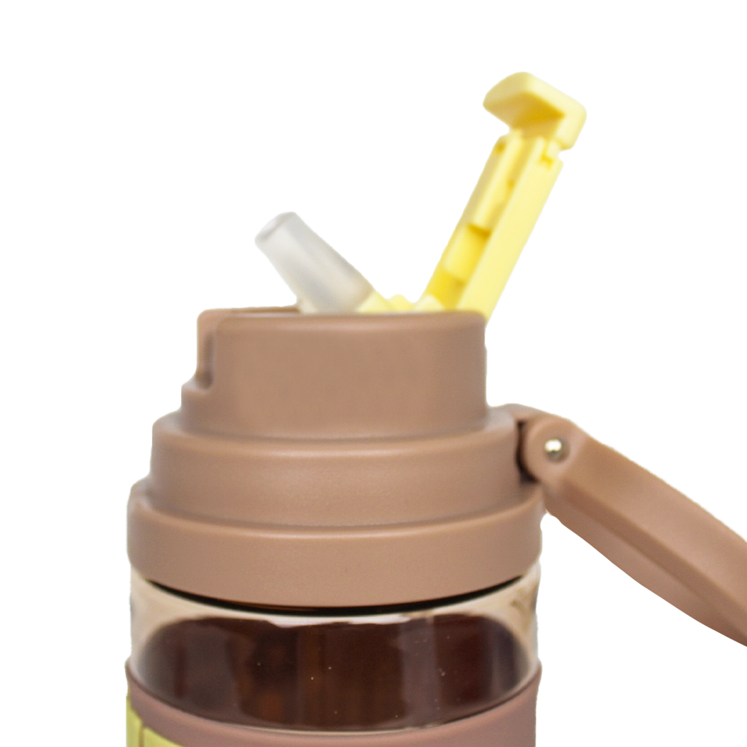 BOUTEILLE A EAU REF HZ800-198 620ML MARRON