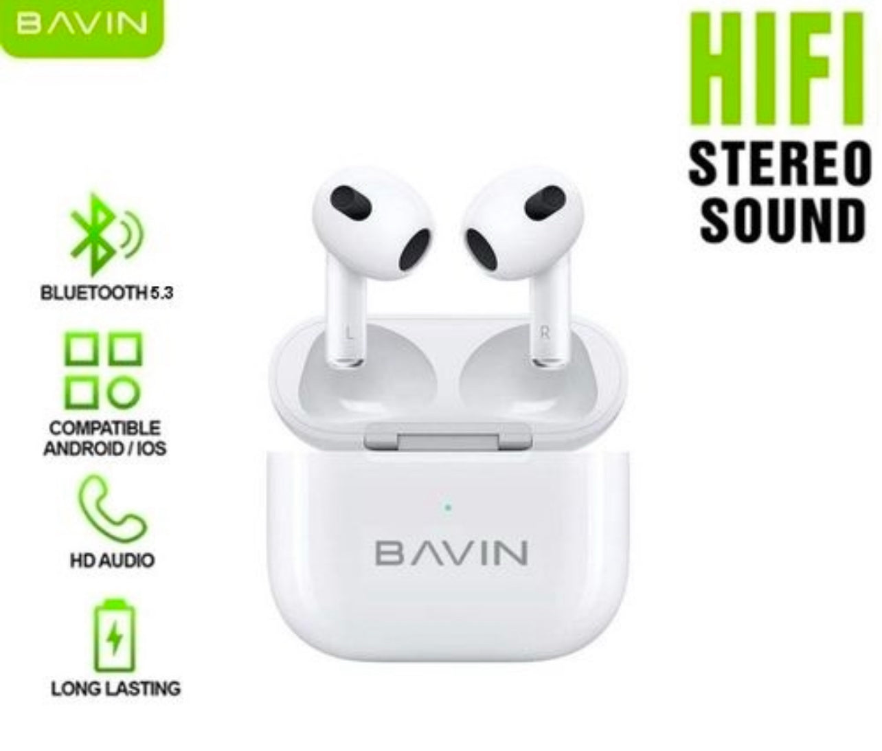 AIRPODS BAVIN REF 34