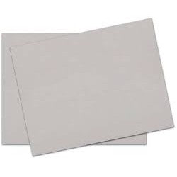 CARTON BLANC GRIS 70*110