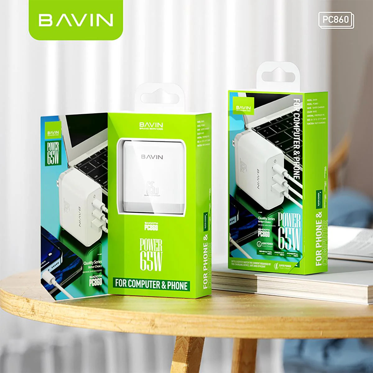 CHARGEUR BAVIN USB-A REF PC860
