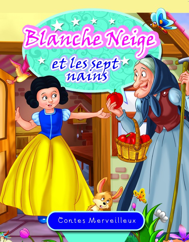 CONTES MERVEILLEUX-BLANCHE NEIGE ET LES SEPT NAINS