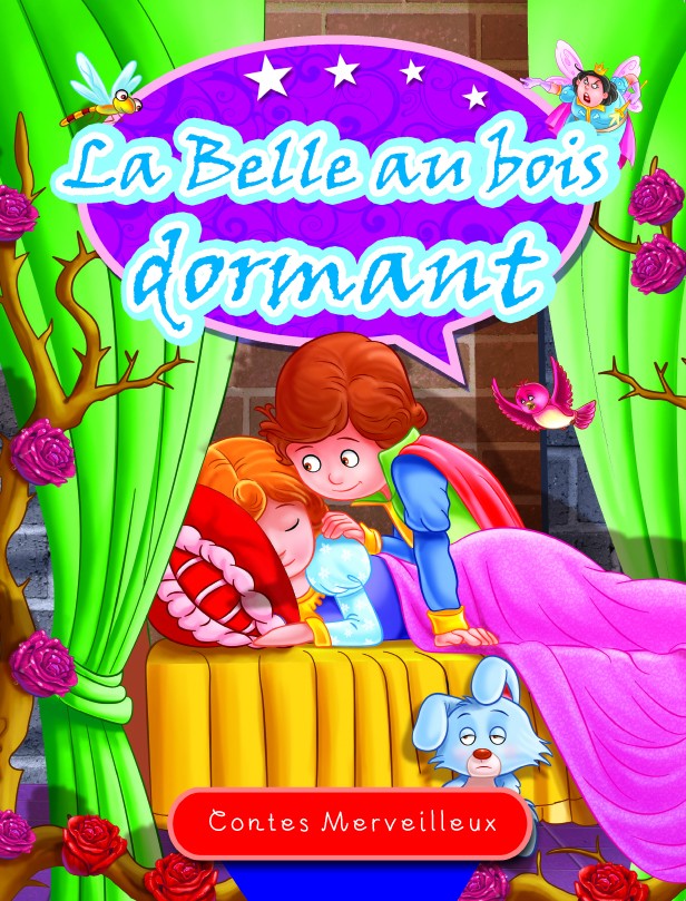 CONTES MERVEILLEUX-LA BELLE AU BOIS DORMANT