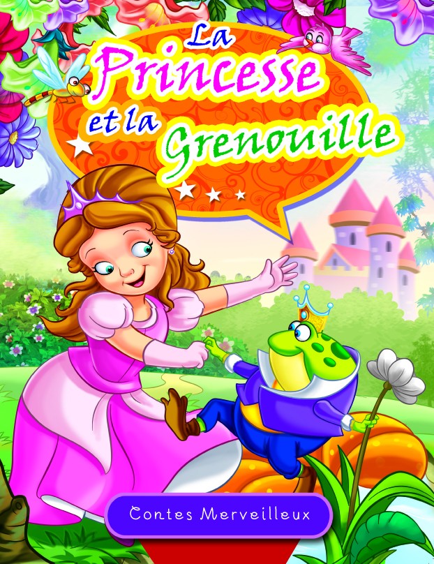 CONTES MERVEILLEUX-LA PRINCESSE ET LA GRENOUILLE