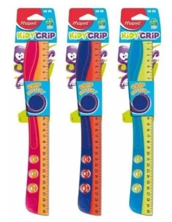 REGLE MAPED KIDY GRIP 30CM REF 278510