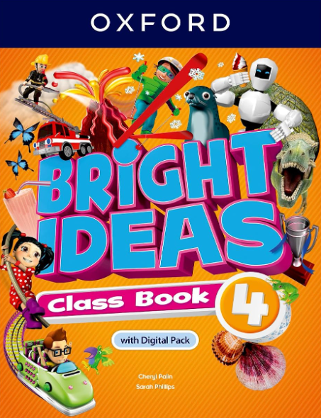 MP BRIGHT IDEAS 4-CLASS BOOK