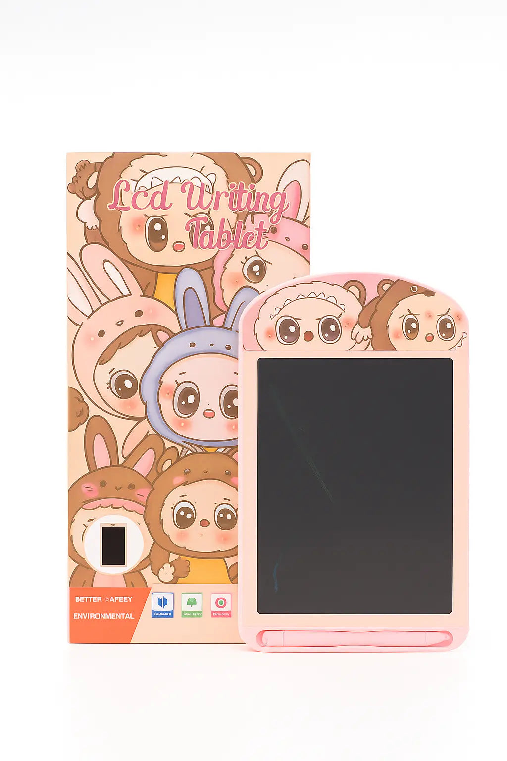 TABLETTE EDUCATIVE EFFACABLE-LABUBU FA1595-9