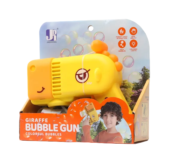 JOUET PISTOLET DE BULLE DE SAVON REF P81638