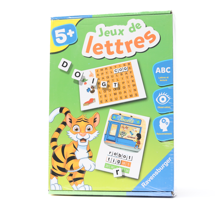JOUET JEUX DE LETTRES REF 8025F-1