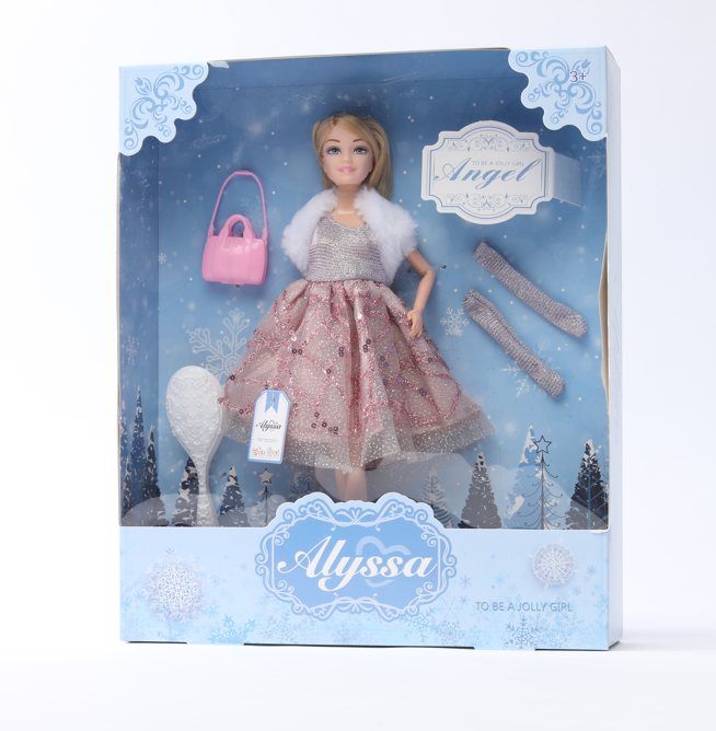 JOUET POUPEE AVEC ACCESSOIRES-ALYSSA REF 26032