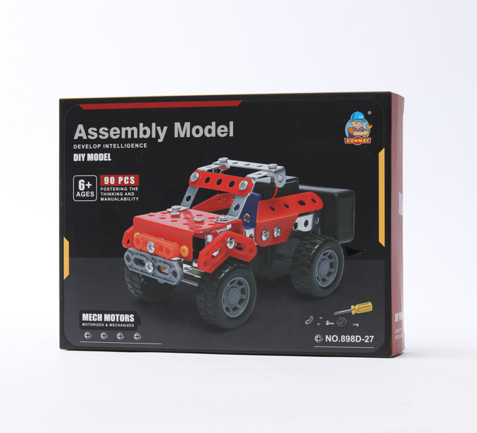 JOUET COFFRET LEGO METAL 90PCS REF 898D-27