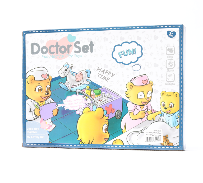 JOUET SET DOCTEUR REF 8815-1