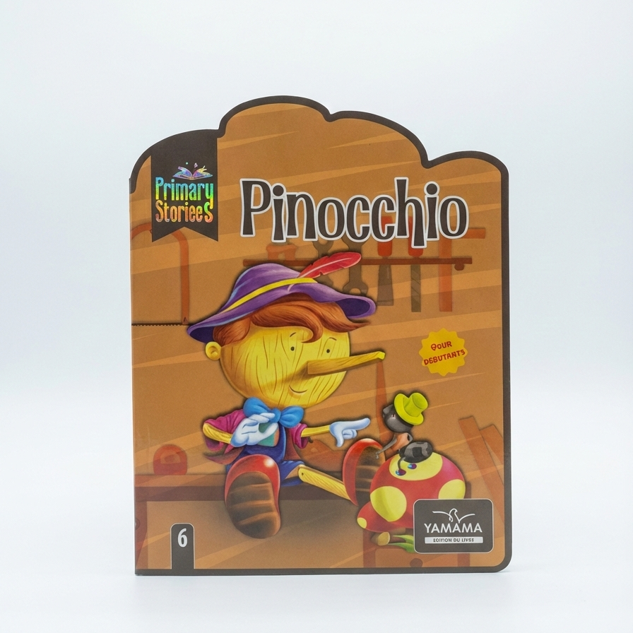 PRIMARY STORIES 6-PINOCCHIO