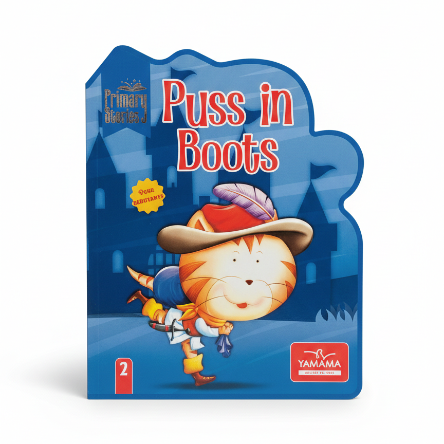 PRIMARY STORIES 2-PUSS IN BOOTS