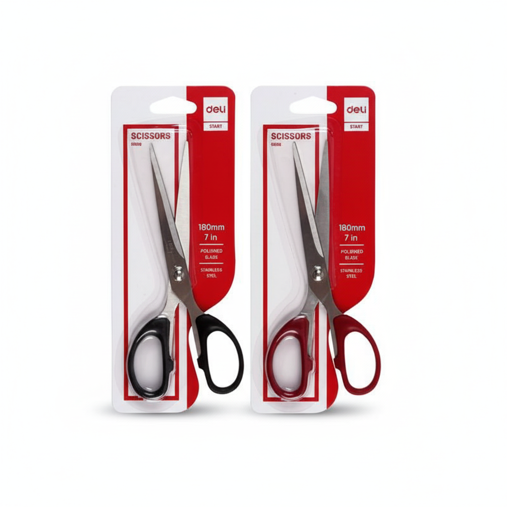 CISEAU EN BLISTER DELI 18 CM REF 6009