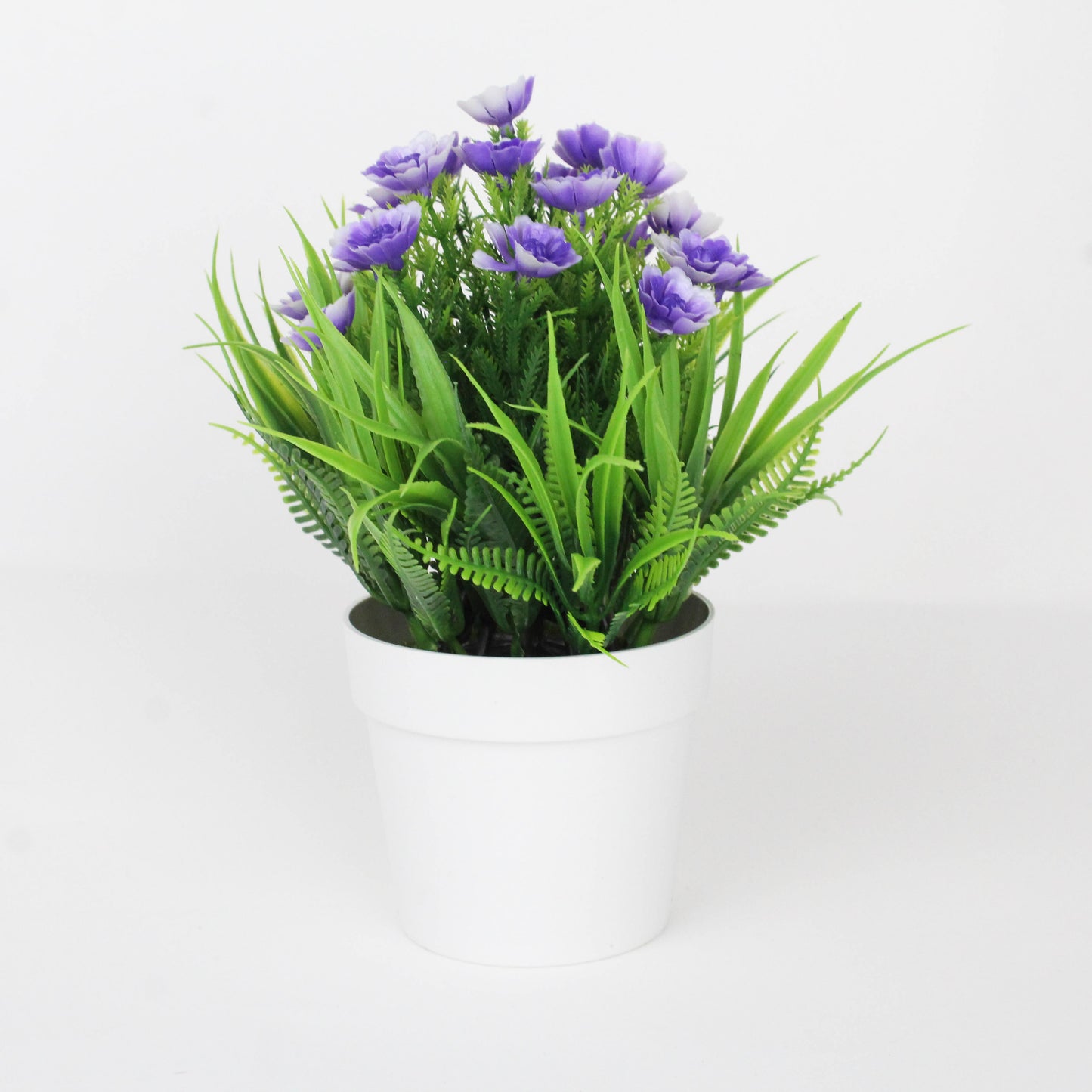 POT DECORATIF MM PLASTIQUE HERBES REF GH9-3