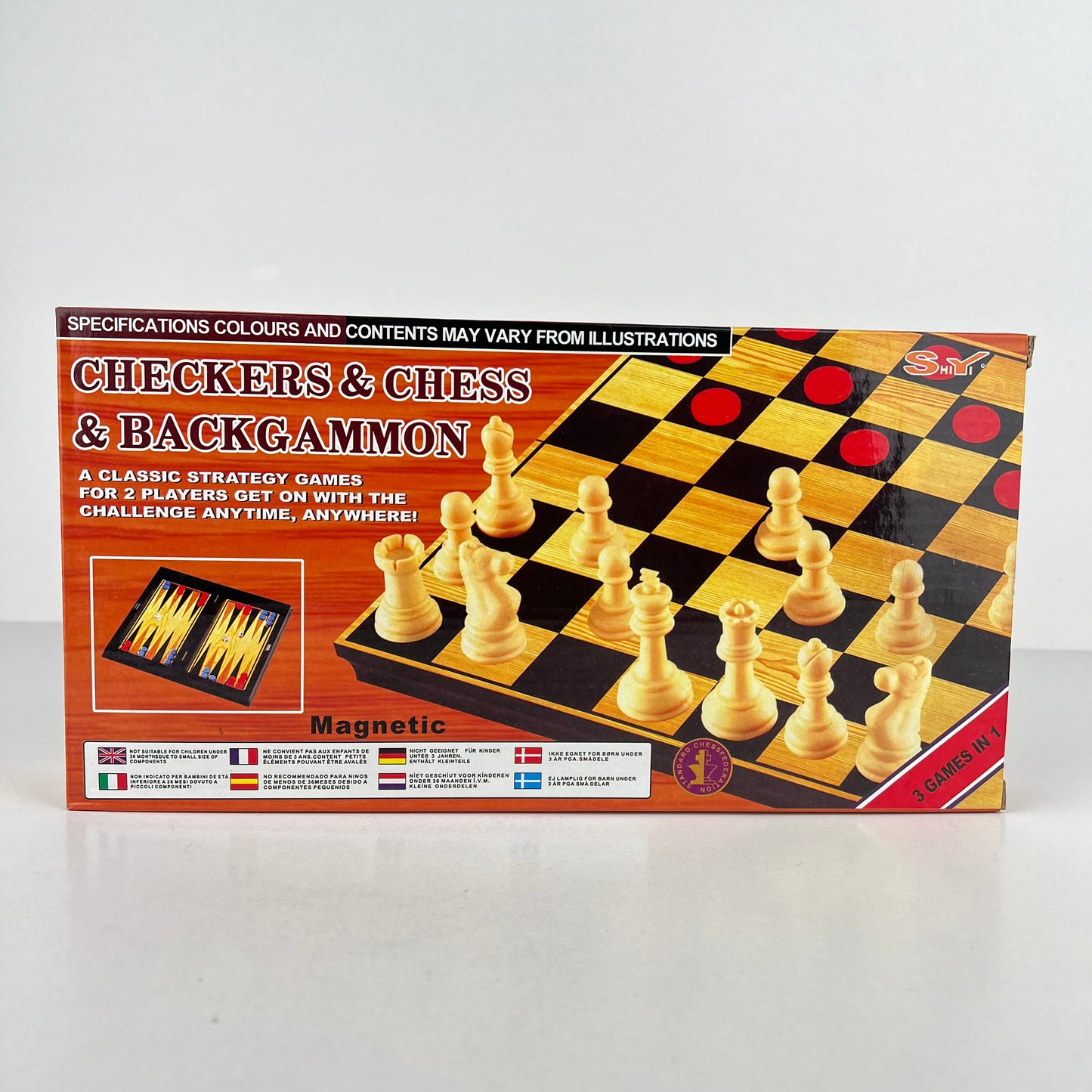 JOUET JEUX DE DAME 3EN1 MM