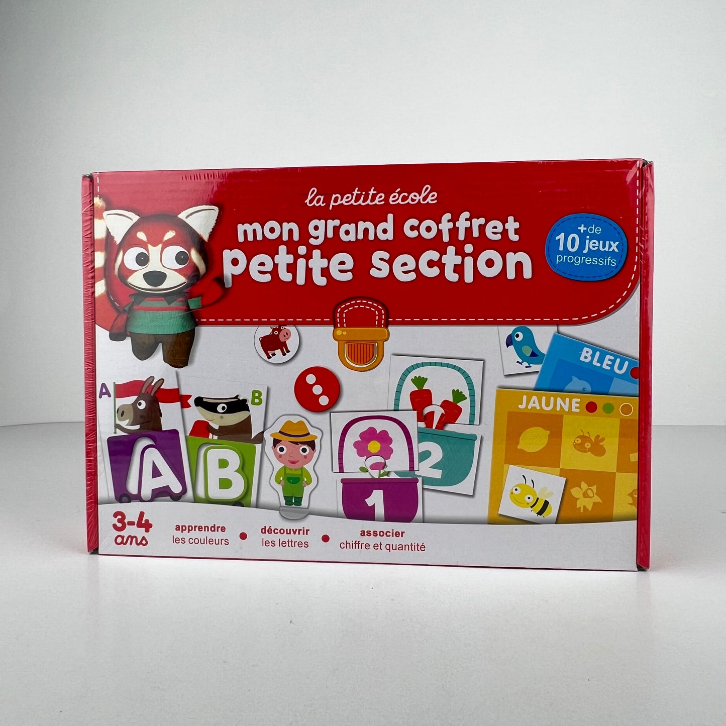 JOUET PUZZLE MON GRAND COFFRET REF 8023F-3