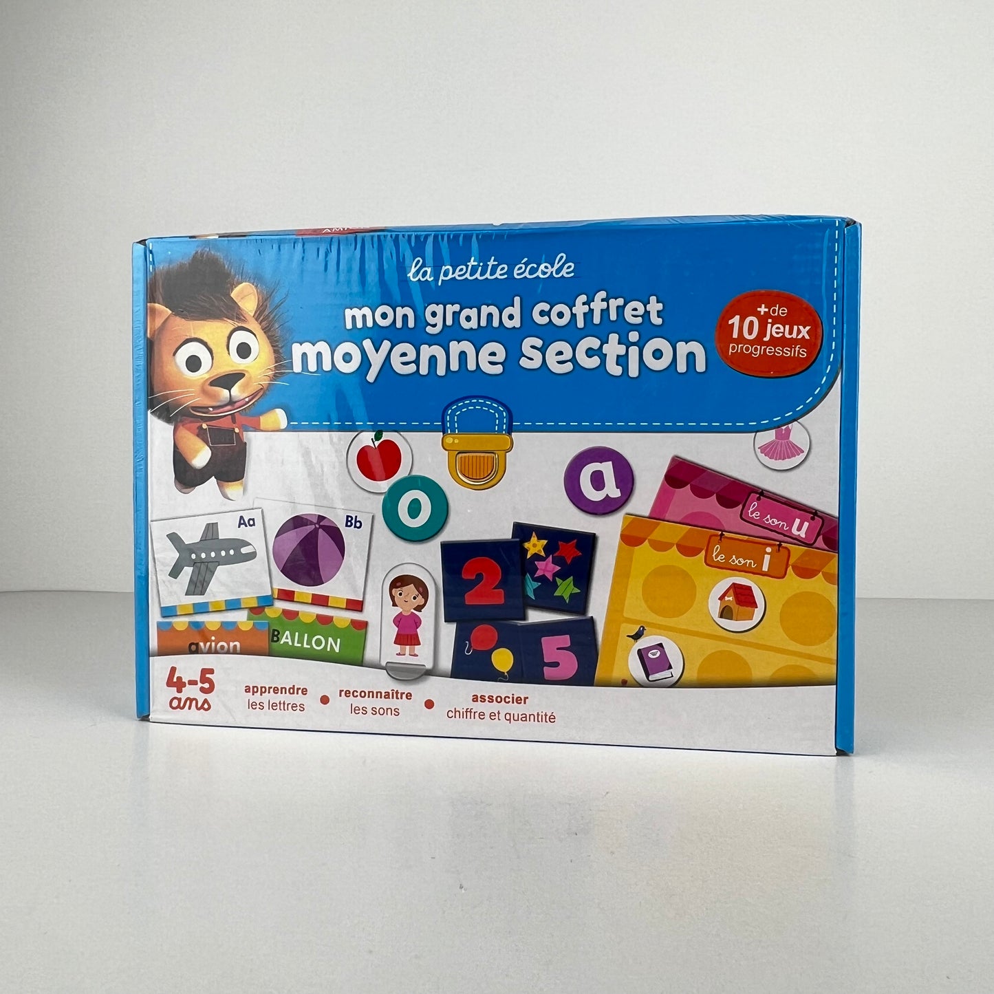 JOUET PUZZLE MON GRAND COFFRET REF 8024F-5