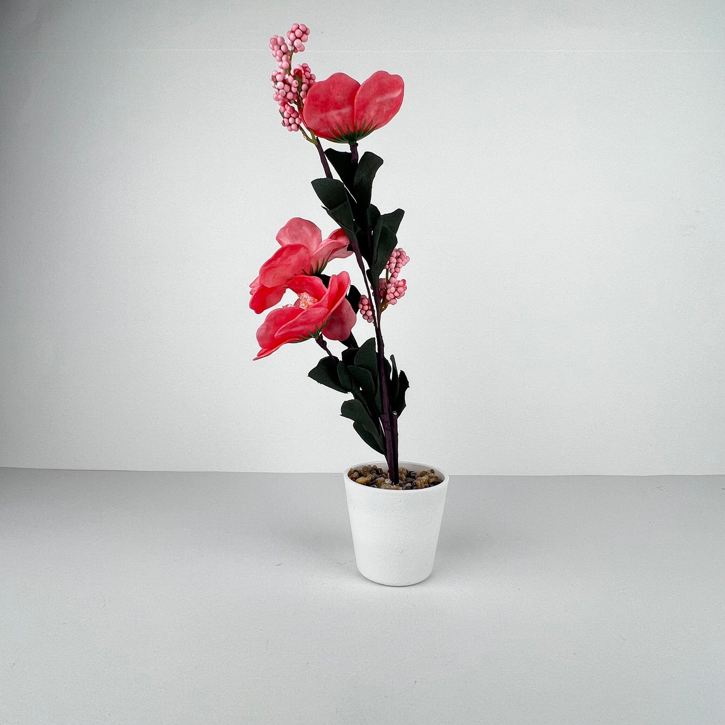 POT DECORATIF MM PLASTIQUE HERBES REF GH9-3