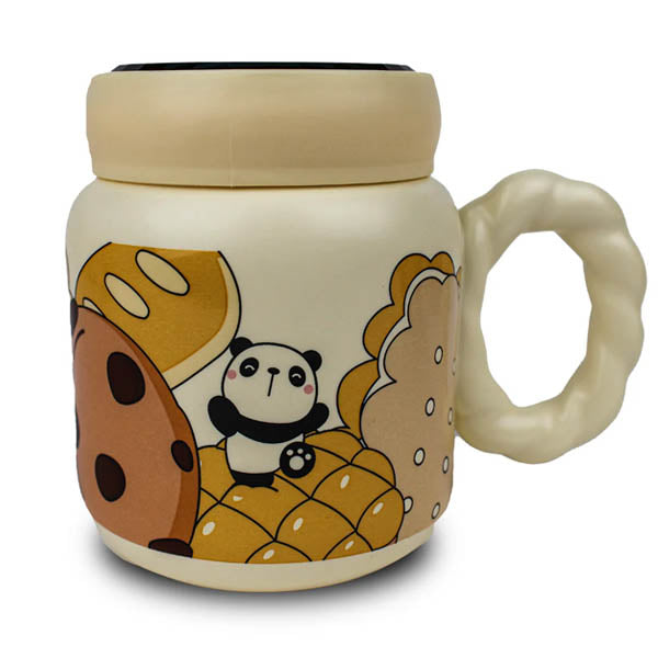 MUG en céramique avec couverture