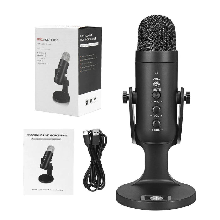 MICROPHONE USB JMARY REF MC-PW8
