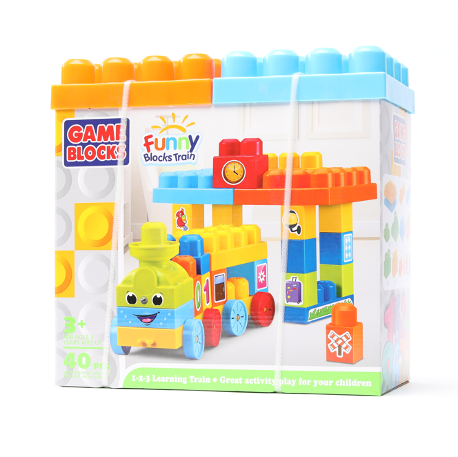 JOUET COFFRET VOITURE 40PCS REF LB668-6