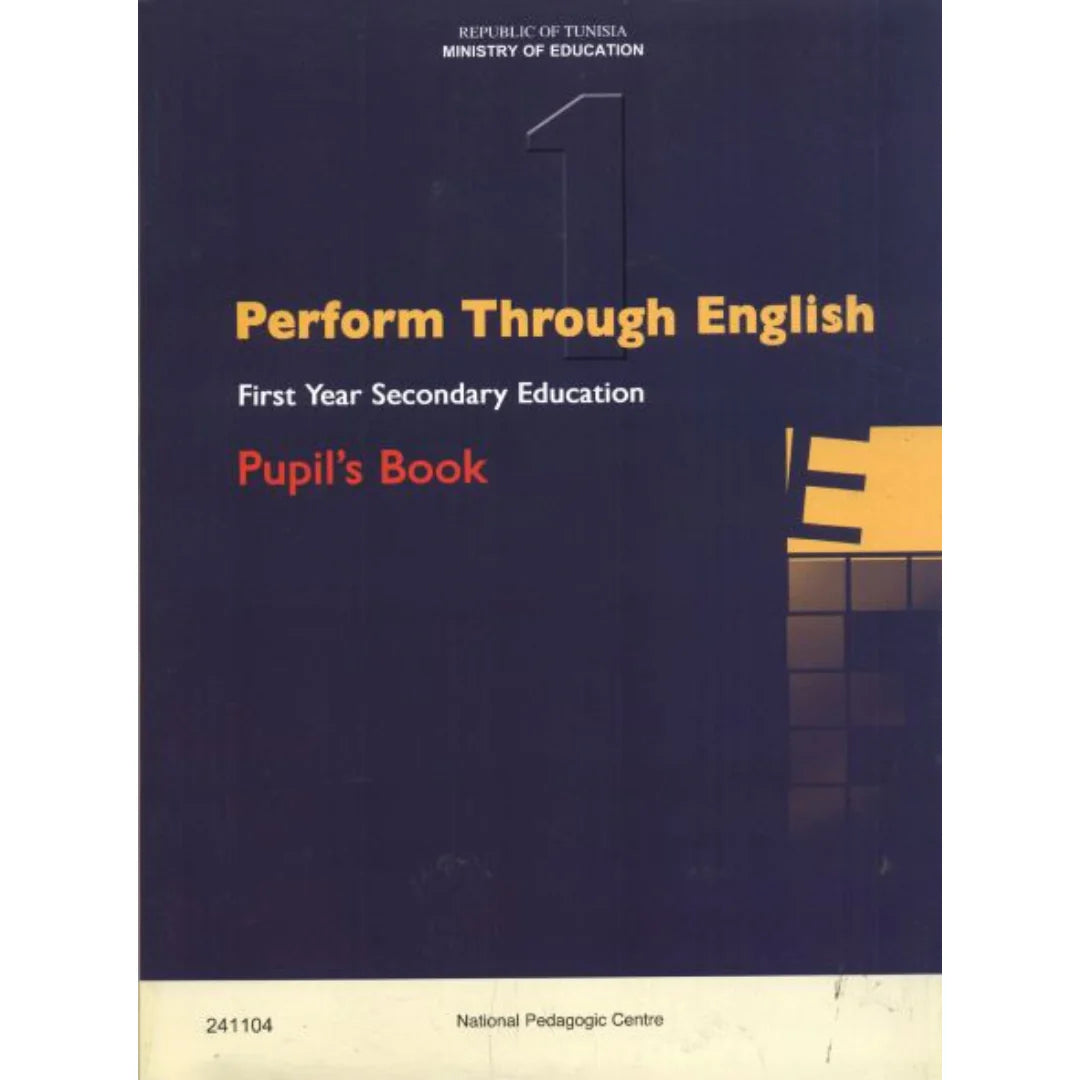 Perform through english