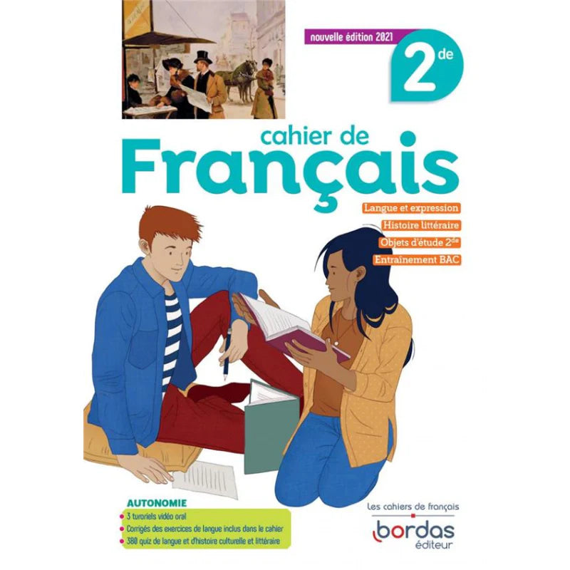 Mon cahier d'activités 2eme