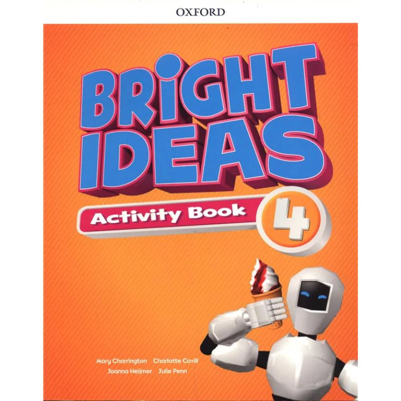 MP BRIGHT IDEAS 4-ACTIVITY BOOK