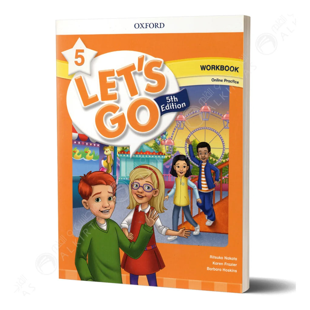 MP LET'S GO 5-WORKBOOK (5EME EDITION)