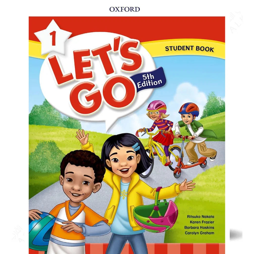 MP LET'S GO 1-STUDENT BOOK 5TH