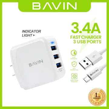 TETE CHARGEUR BAVIN 3 PORTS REF PC930Y
