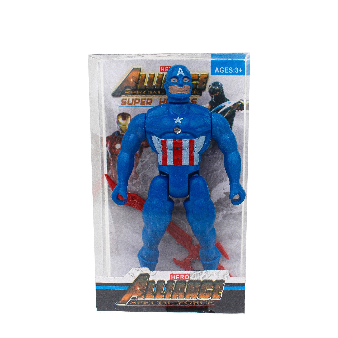 JOUET MINI SUPER HERO REF 28350