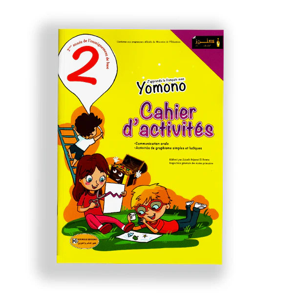 2 année primaire J APPREND LE Français AVEC YOMONO-CAHIER D ACTIVITES