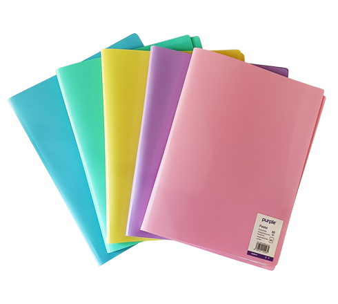 PORTE DOCUMENTS PURPLE PASTEL 20V