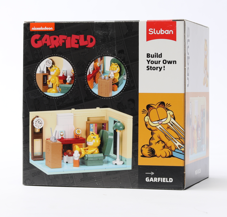 JOUET COFFRET LEGO SLUBAN GARFIELD M38-B1226