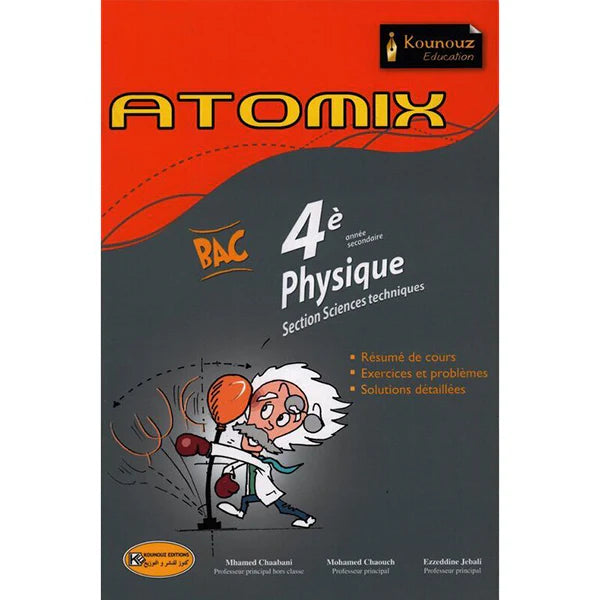 ATOMIX-PHYSIQUE bac technique