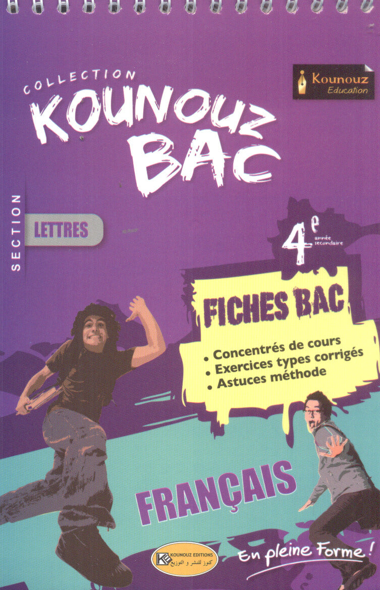 FICHES KOUNOUZ-FRANCAIS BAC LETTRES