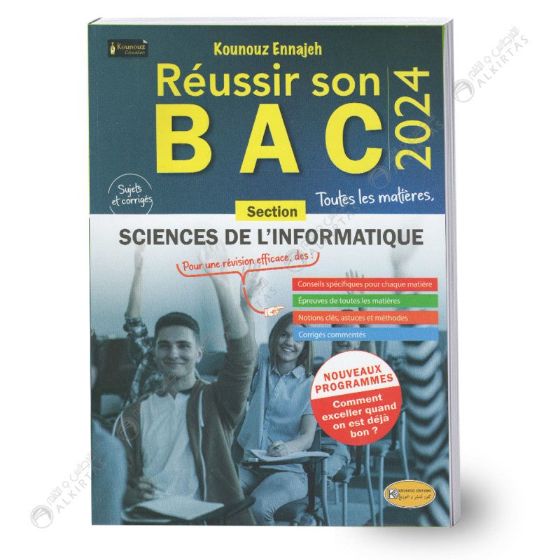 SEC KOUNOUZ REUSSIR SON BAC SC INFO 4E GLOBAL
