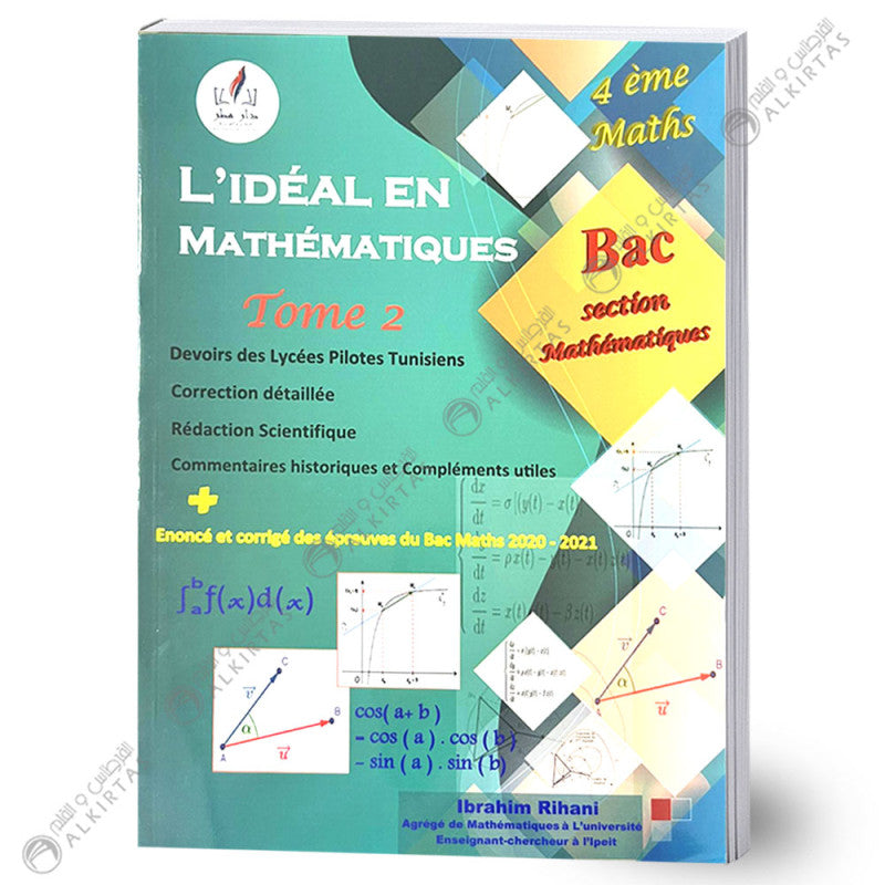 SEC L IDEAL EN MATHEMATIQUES MATHEMATIQUES 4E T2