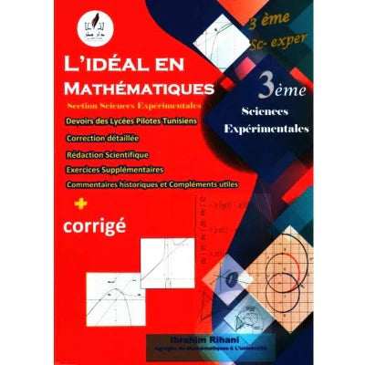 SEC L IDEAL EN MATHEMATIQUES SC.EXPER 3E GLOBAL
